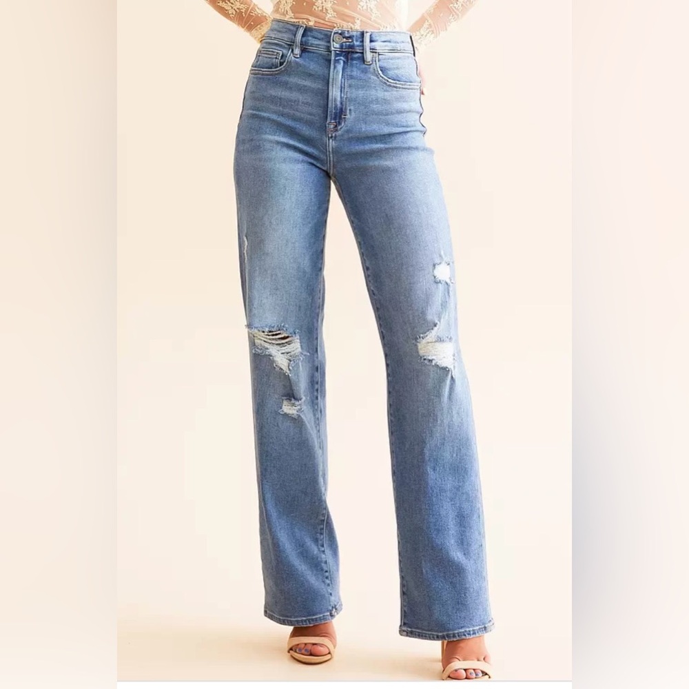 Hidden Logan Dad Stretch Women’s Jean Size: 25x35